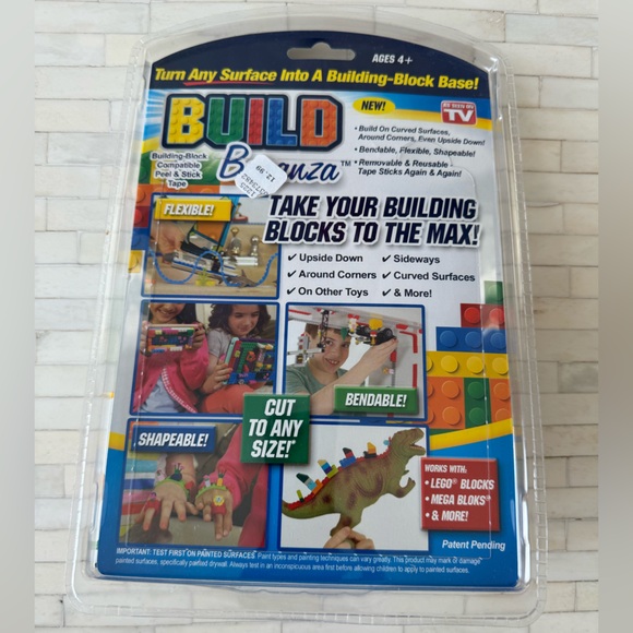 Build Bonanza- For Lego Blocks/Mega Bloks & More - Picture 2 of 3
